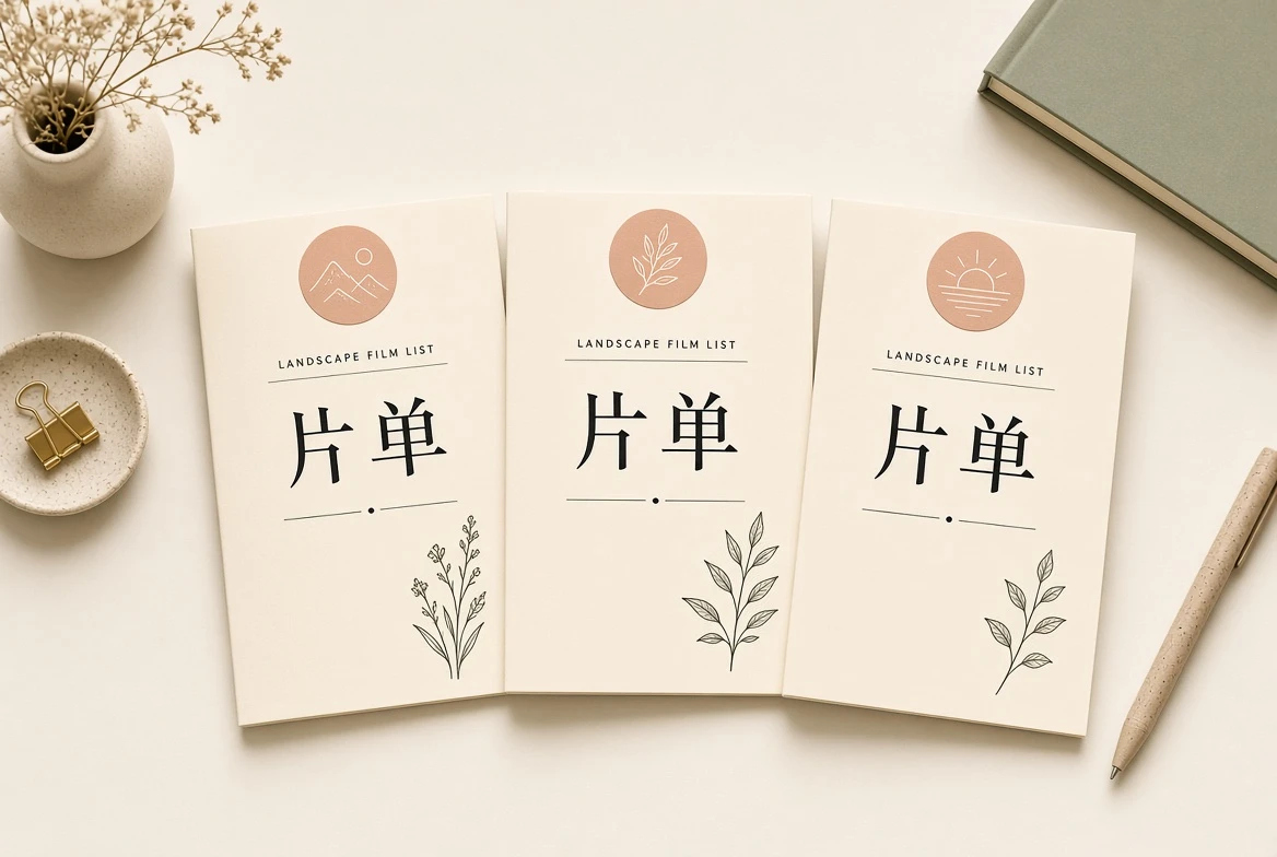 适合不同情境的编辑片单